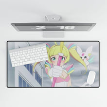 Load image into Gallery viewer, Gushing Over Magical Girls Mouse Pad (Desk Mat)

