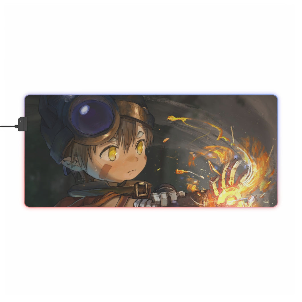 Anime Made In Abyss RGB LED Mouse Pad (Desk Mat)