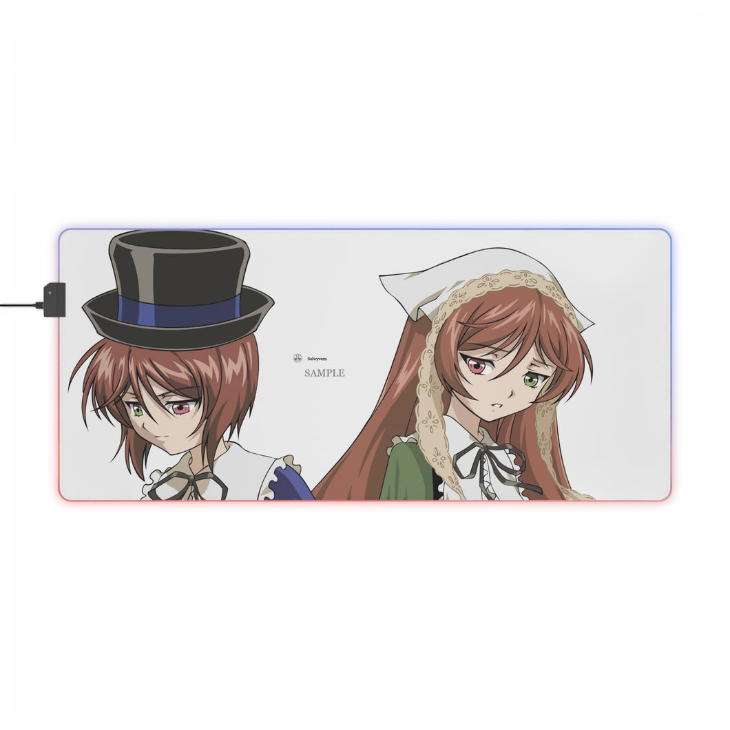 Rozen Maiden RGB LED Mouse Pad (Desk Mat)