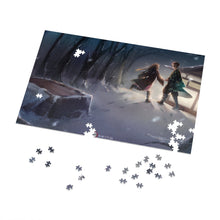 Load image into Gallery viewer, Demon Slayer: Kimetsu no Yaiba Jigsaw Puzzle
