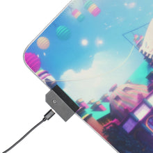Load image into Gallery viewer, Aldnoah.Zero RGB LED Mouse Pad (Desk Mat)
