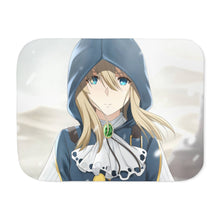 Load image into Gallery viewer, Violet Evergarden Sherpa Blanket
