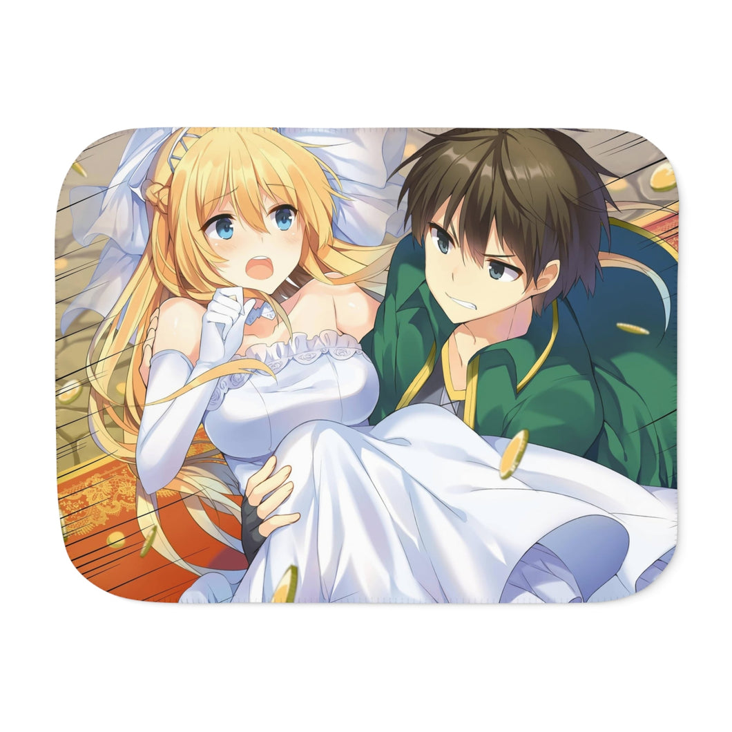 KonoSuba - God’s blessing on this wonderful world!! Sherpa Blanket