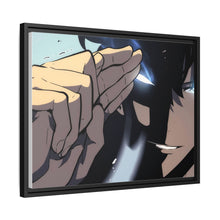 Load image into Gallery viewer, Anime Solo Leveling Canvas Framed Art Print
