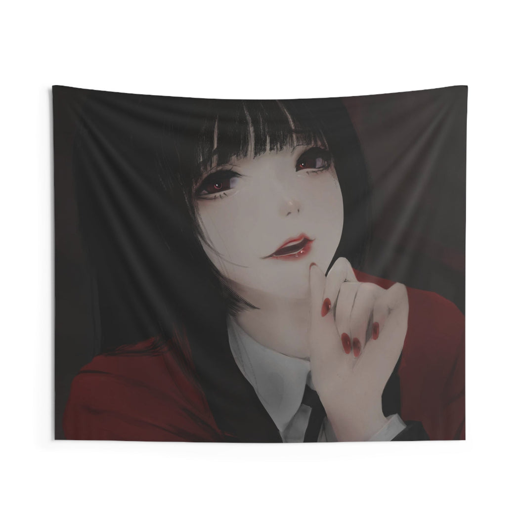 Kakegurui Yumeko Jabami Indoor Wall Tapestry