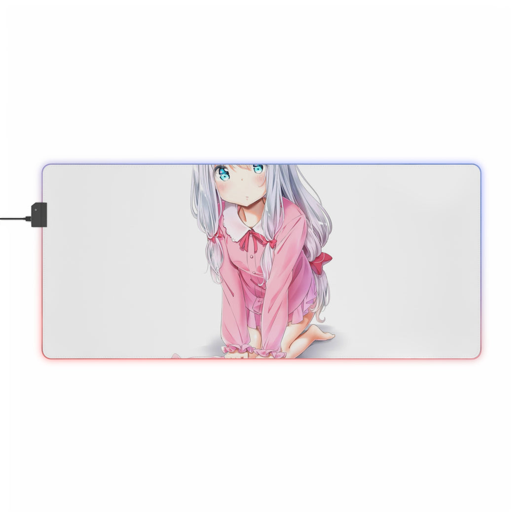 EroManga-Sensei RGB LED Mouse Pad (Desk Mat)
