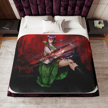Load image into Gallery viewer, Highschool Of The Dead Sherpa Blanket
