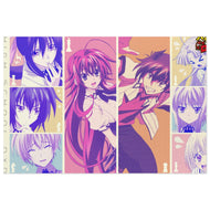 High School DxD Rias Gremory, Akeno Himejima, Issei Hyoudou, Koneko Toujou, Asia Argento Jigsaw Puzzle