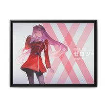Load image into Gallery viewer, Anime Darling in the FranXX Canvas Framed Art Print
