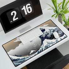 Load image into Gallery viewer, The Great Wave Off Kanagawa Mouse Pad (Desk Mat)
