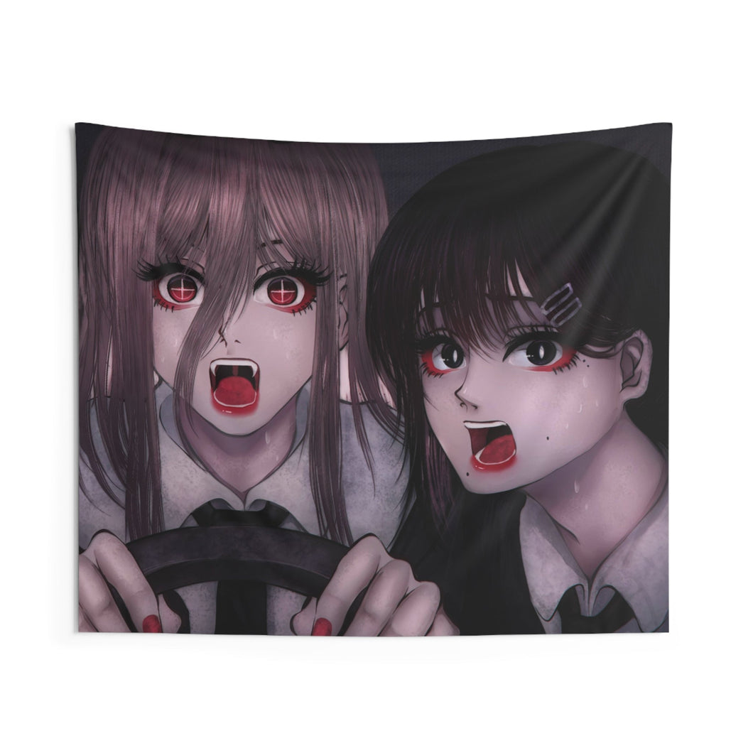 Chainsaw Man Indoor Wall Tapestry
