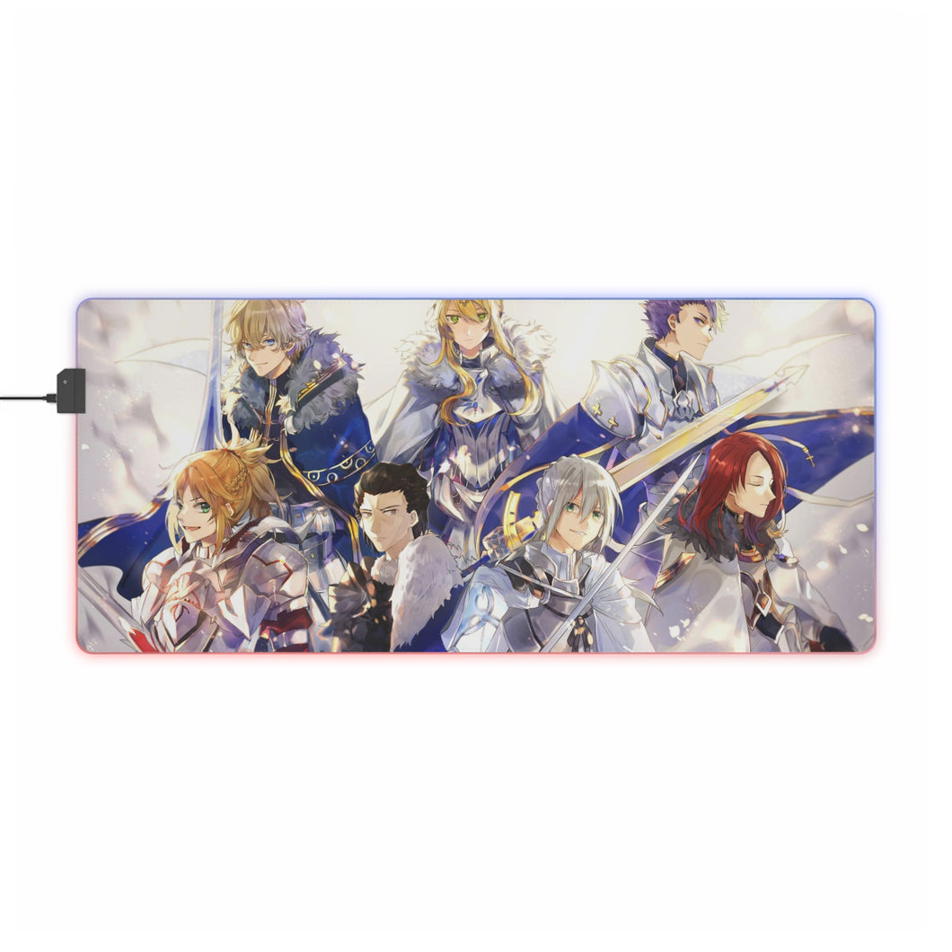 Fate/Grand Order RGB LED Mouse Pad (Desk Mat)