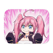 Load image into Gallery viewer, Anime That Time I Got Reincarnated as a Slime Sherpa Blanket
