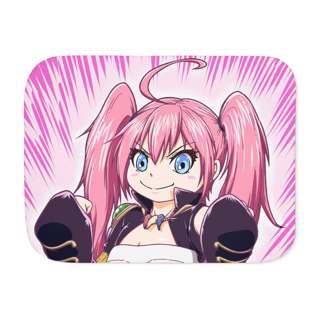 Anime That Time I Got Reincarnated as a Slime Sherpa Blanket