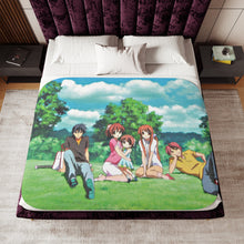 Load image into Gallery viewer, Anime Clannad Sherpa Blanket
