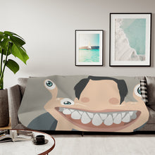Load image into Gallery viewer, Joe &amp; Uda Sherpa Blanket
