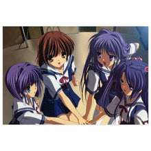 Load image into Gallery viewer, Clannad Nagisa Furukawa, Kyou Fujibayashi, Kotomi Ichinose, Ryou Fujibayashi Jigsaw Puzzle
