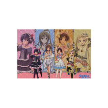 Load image into Gallery viewer, Love, Chunibyo &amp; Other Delusions Rikka Takanashi, Sanae Dekomori, Shinka Nibutani, Kumin Tsuyuri Rug
