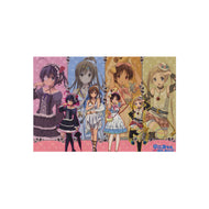 Love, Chunibyo & Other Delusions Rikka Takanashi, Sanae Dekomori, Shinka Nibutani, Kumin Tsuyuri Rug