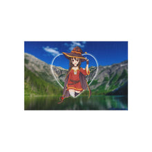 Load image into Gallery viewer, Megumin KonoSuba Rug
