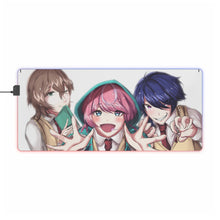 Load image into Gallery viewer, Hypnosis Mic RGB LED Mouse Pad (Desk Mat)
