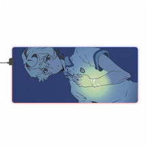 Load image into Gallery viewer, Kiznaiver Katsuhira Agata RGB LED Mouse Pad (Desk Mat)
