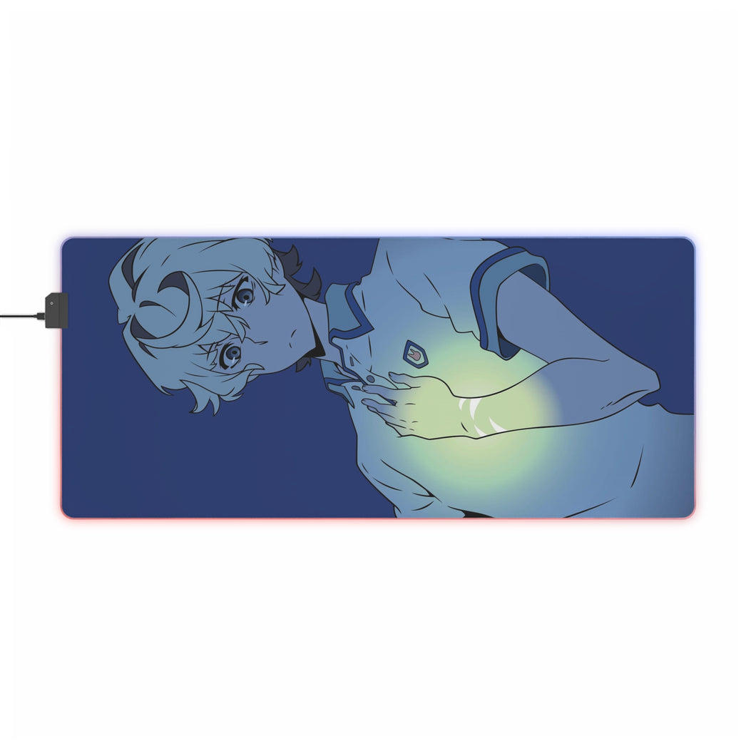 Kiznaiver Katsuhira Agata RGB LED Mouse Pad (Desk Mat)