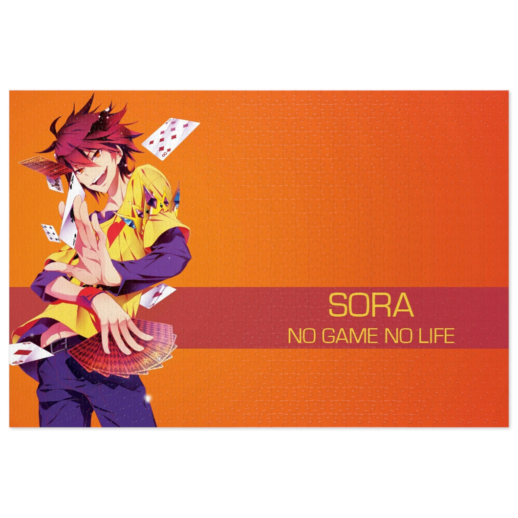 Sora (No Game No Life) Jigsaw Puzzle
