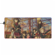 Load image into Gallery viewer, Love, Chunibyo &amp; Other Delusions Rikka Takanashi, Sanae Dekomori, Shinka Nibutani, Kumin Tsuyuri, Kuzuha Togashi RGB LED Mouse Pad (Desk Mat)
