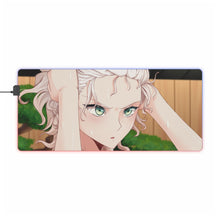 Load image into Gallery viewer, Shikimori's Not Just A Cutie RGB LED Mouse Pad (Desk Mat)
