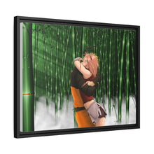Load image into Gallery viewer, Naruto and Sakura Canvas Framed Art Print

