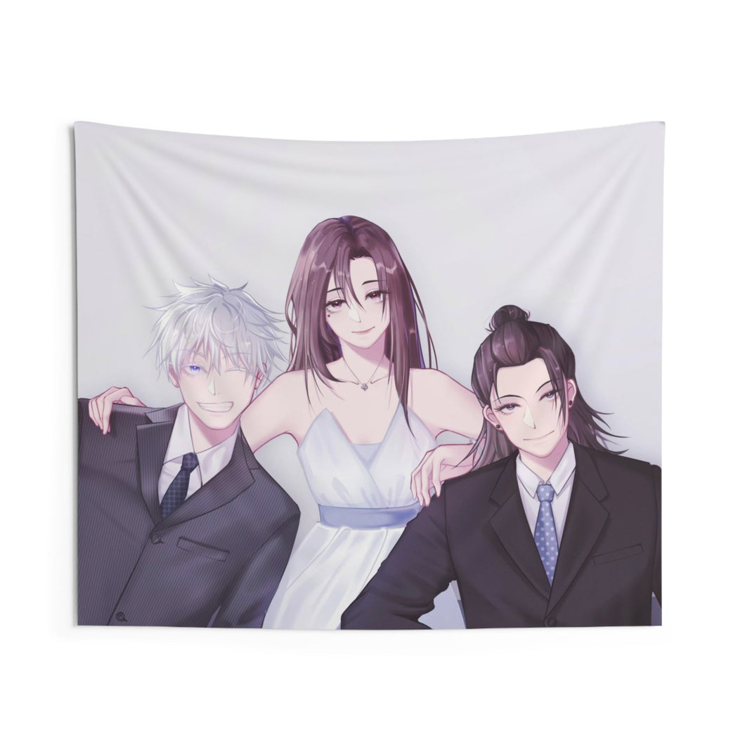 Jujutsu Kaisen Indoor Wall Tapestry