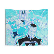 Anime Jojo's Bizarre Adventure Indoor Wall Tapestry