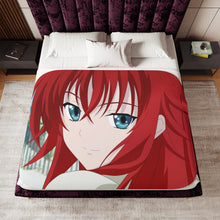 Load image into Gallery viewer, Rias Gremory (Highschool DxD) Sherpa Blanket
