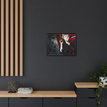 Load image into Gallery viewer, Shuusei Kagari Smirk Canvas Framed Art Print

