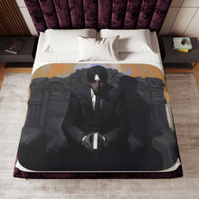 Load image into Gallery viewer, Anime Hunter x Hunterr Sherpa Blanket
