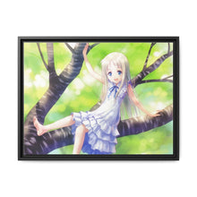 Load image into Gallery viewer, Anohana Meiko Honma Canvas Framed Art Print
