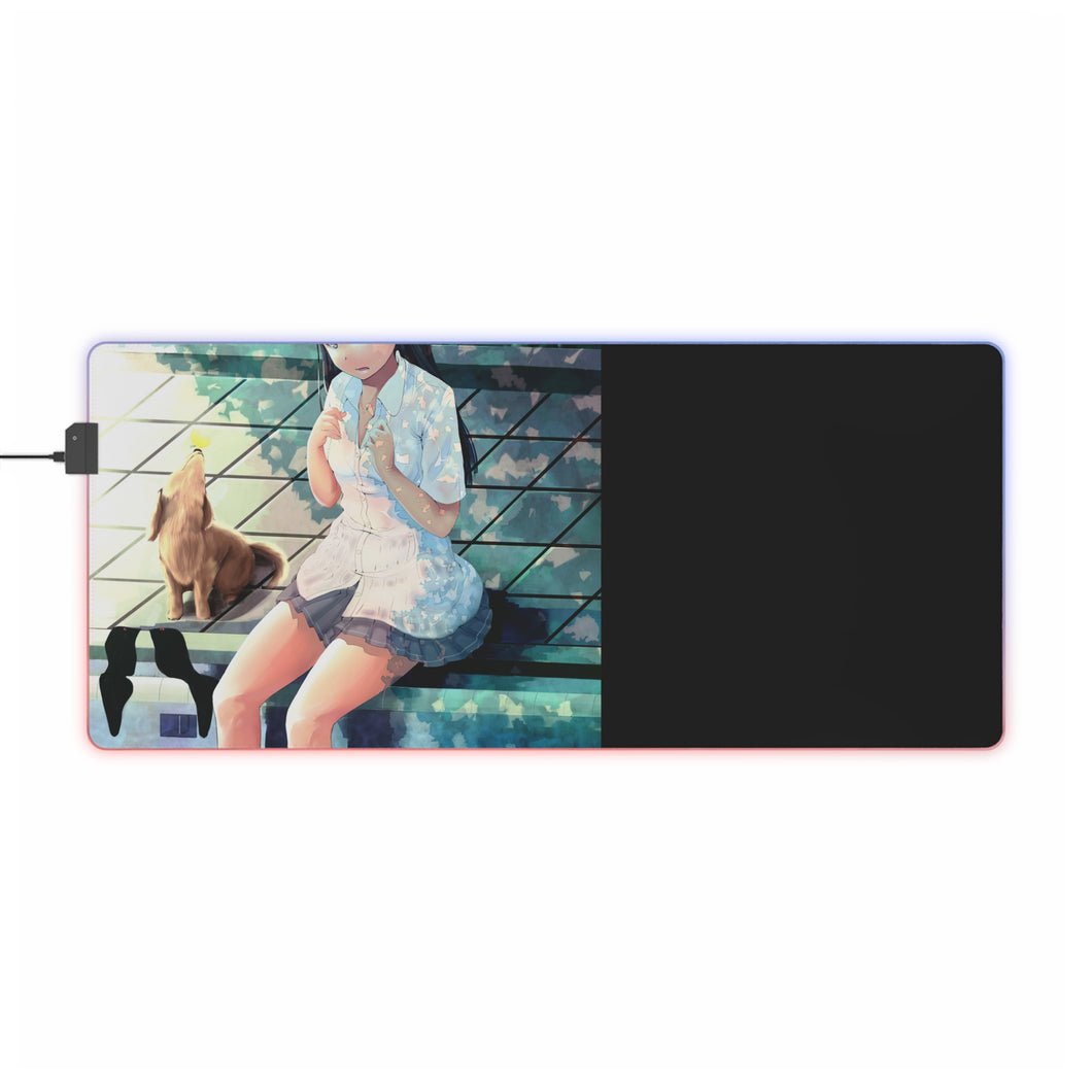 Amagami RGB LED Mouse Pad (Desk Mat)