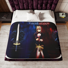 Load image into Gallery viewer, Fate/Stay Night Sherpa Blanket
