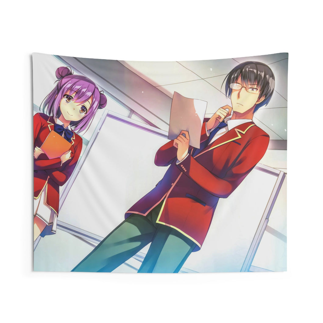 Classroom of the Elite Indoor Wall Tapestry