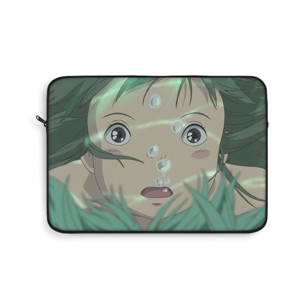 Anime Spirited Awayr Laptop Sleeve