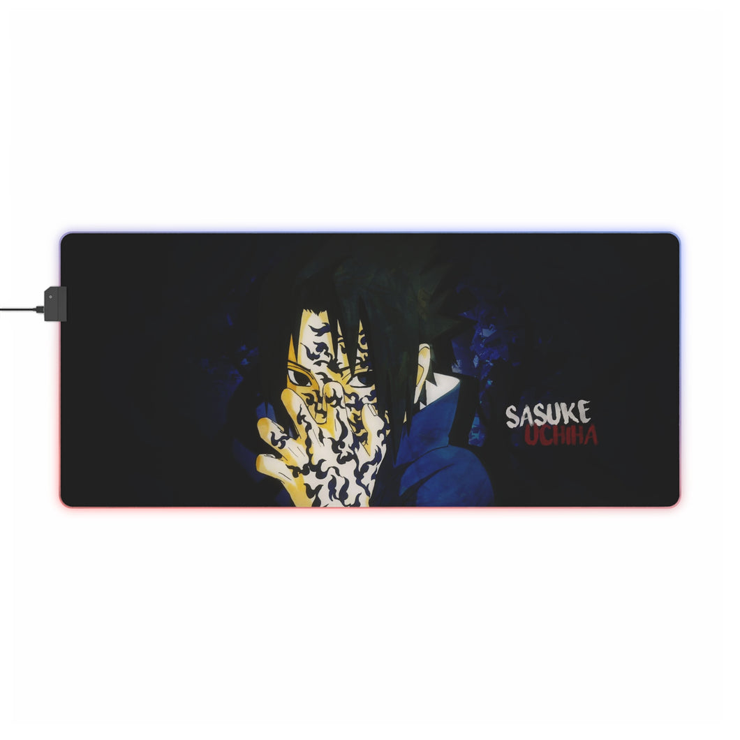 Sasuke RGB LED Mouse Pad (Desk Mat)