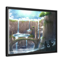 Load image into Gallery viewer, Anime Made In Abyss Canvas Framed Art Print
