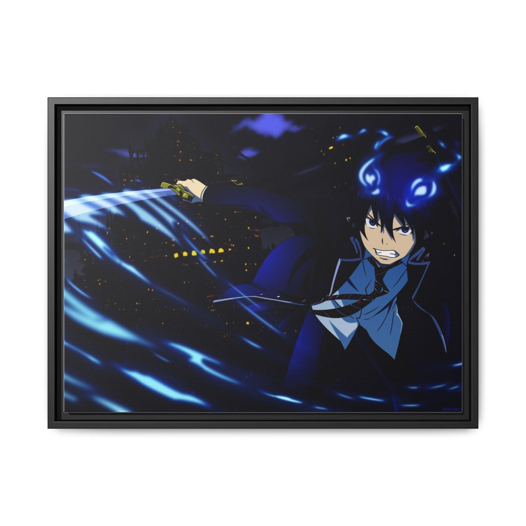 Rin Okumura Canvas Framed Art Print