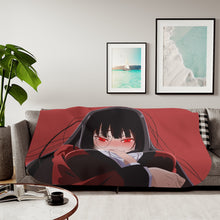 Load image into Gallery viewer, Jabami Yumeko Sherpa Blanket
