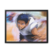 Load image into Gallery viewer, Kuroko's Basketball Daiki Aomine Canvas Framed Art Print

