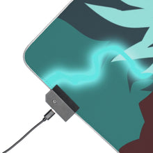 Load image into Gallery viewer, My Hero Academia Izuku Midoriya RGB LED Mouse Pad (Desk Mat)

