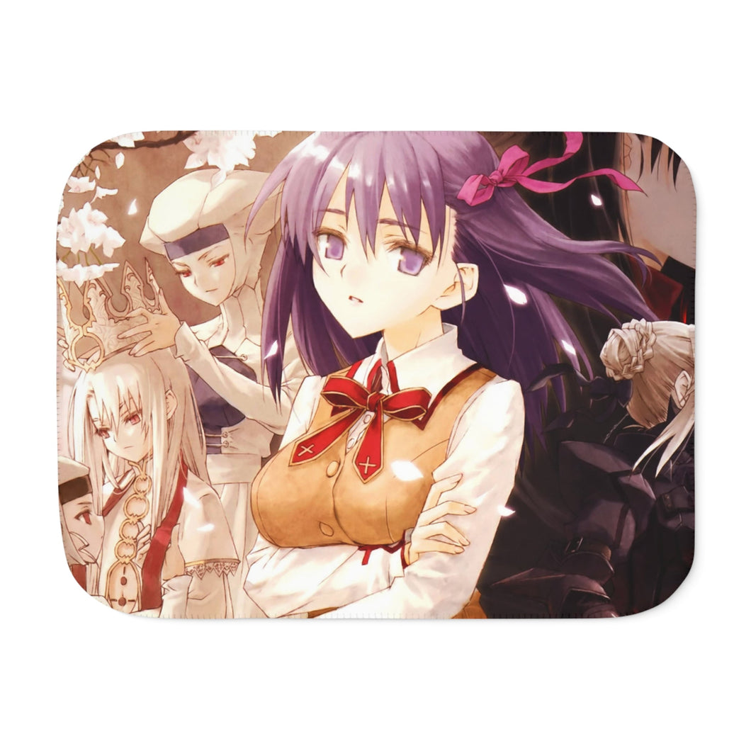Fate/Stay Night Sherpa Blanket