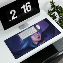 Load image into Gallery viewer, Vayne Spirit Blossom LoL Art Mouse Pad (Desk Mat)
