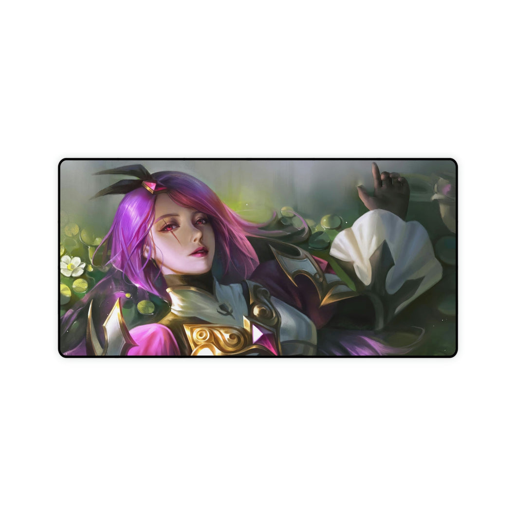 Katarina Battle Queen LoL Art Mouse Pad (Desk Mat)